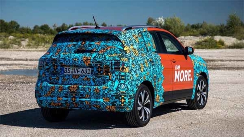 Volkswagen T-Cross Rear