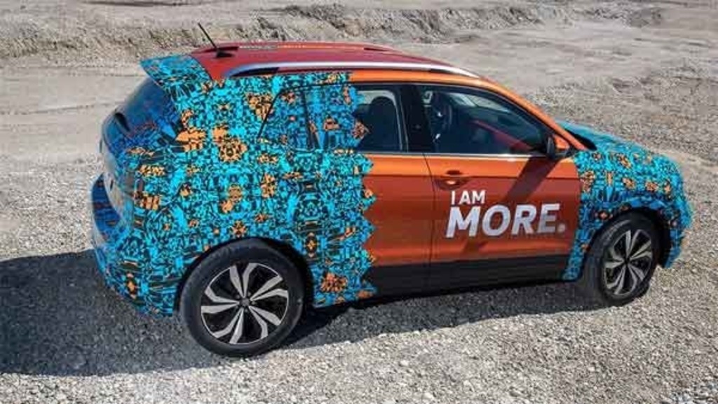 Volkswagen T-Cross Side Profile