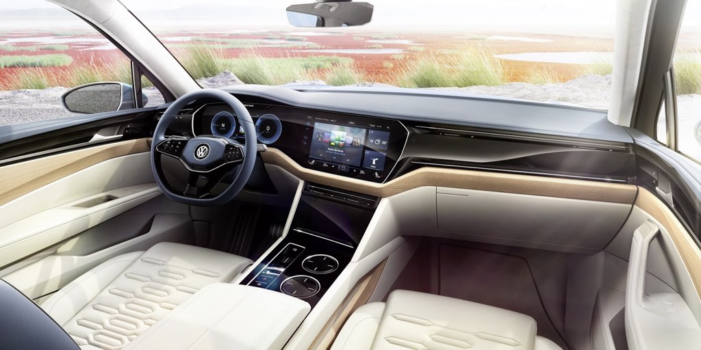 Volkswagen T-Prime GTE Concept Interior