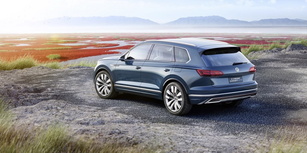 Volkswagen T-Prime GTE Concept Rear