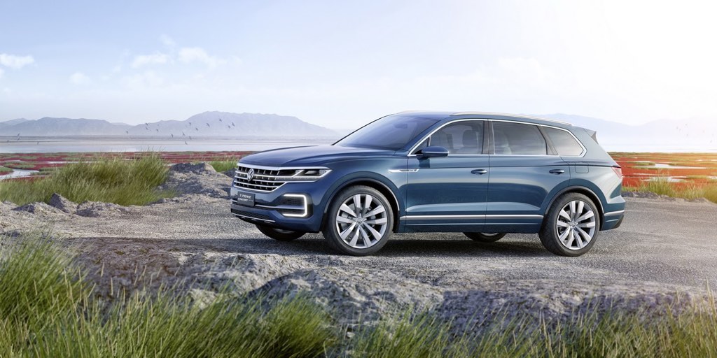 Volkswagen T-Prime GTE Concept Side