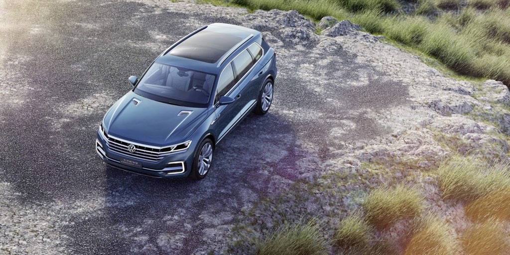 Volkswagen T-Prime GTE Concept Wallpaper