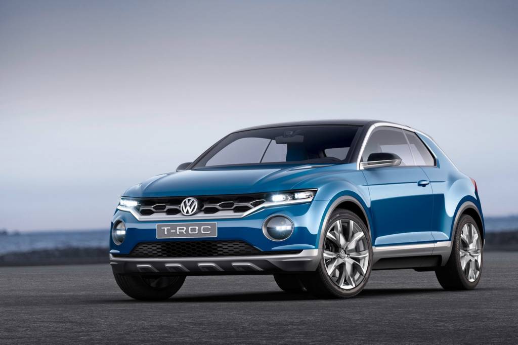 Volkswagen T-Roc 2014