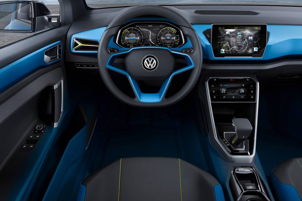 Volkswagen T-Roc Dashboard
