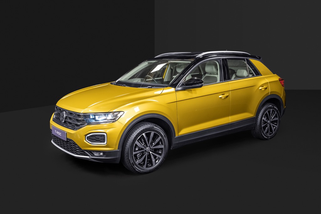 Volkswagen T-Roc Features