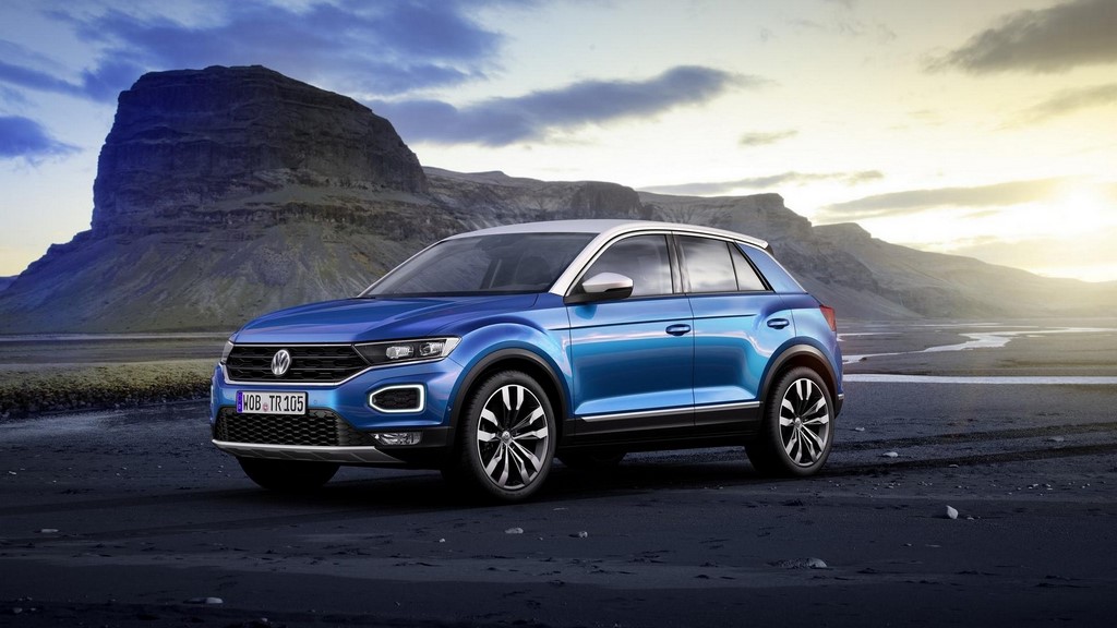 Volkswagen T-Roc Front Three-Quarter View