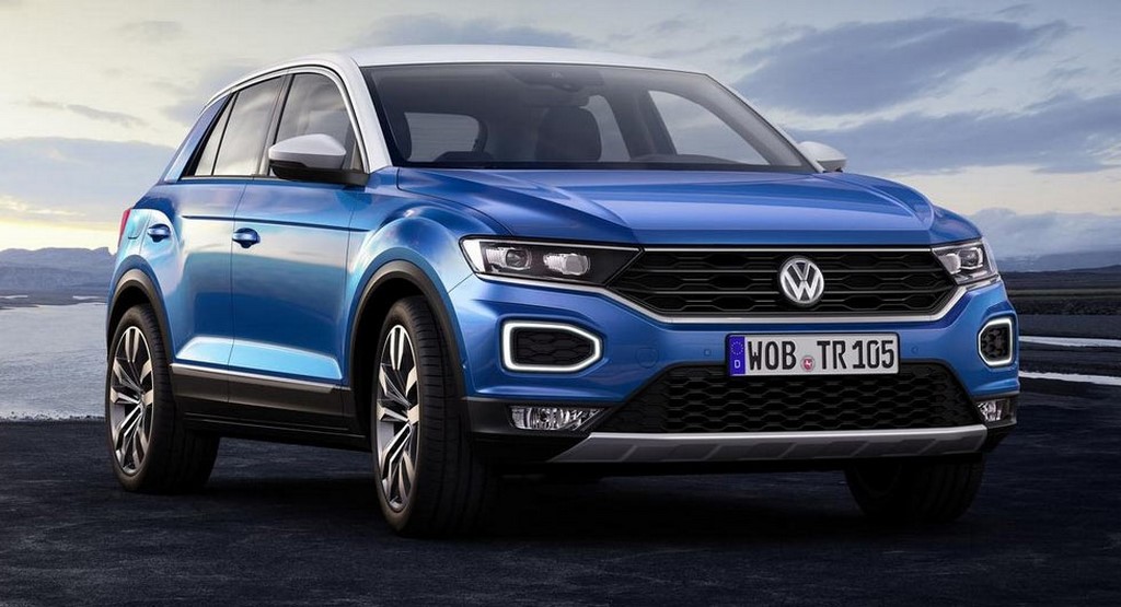 Volkswagen T-Roc Front