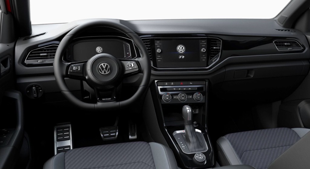 Volkswagen T-Roc GT Interior