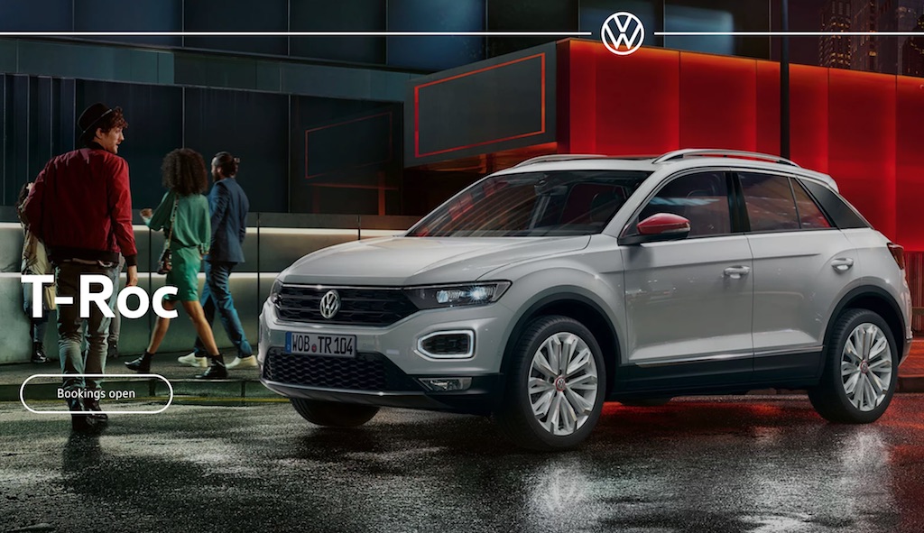 Volkswagen T-Roc India