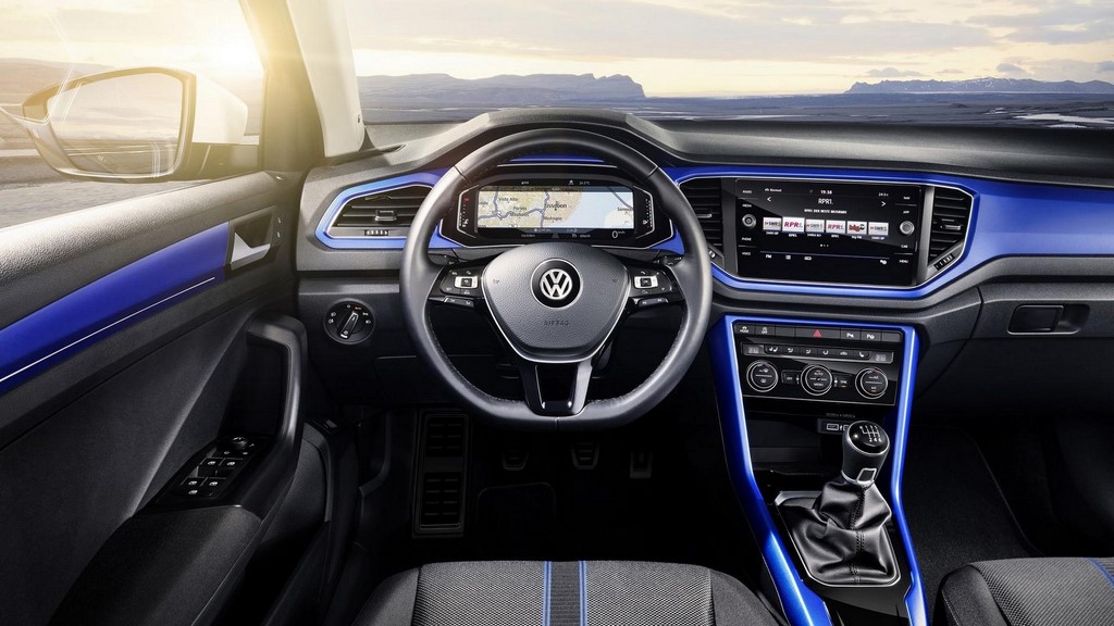 Volkswagen T-Roc Interior