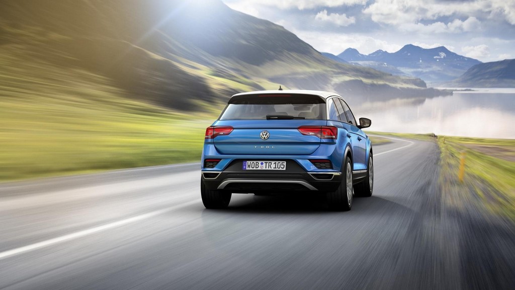 Volkswagen T-Roc Rear