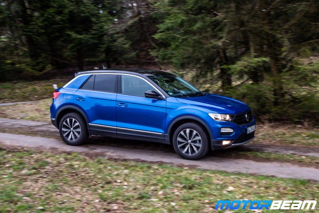 Volkswagen T-Roc Review Test Drive