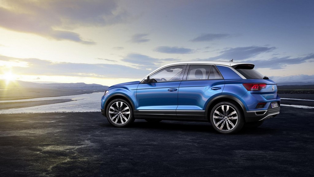 Volkswagen T-Roc Side Profile
