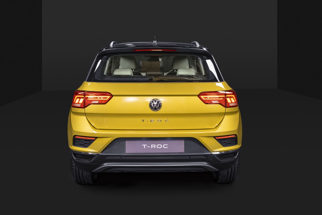 Volkswagen T-Roc Specs