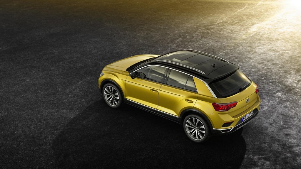 Volkswagen T-Roc Top View