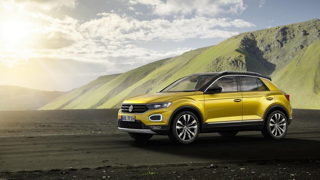 Volkswagen T-Roc Unveiled