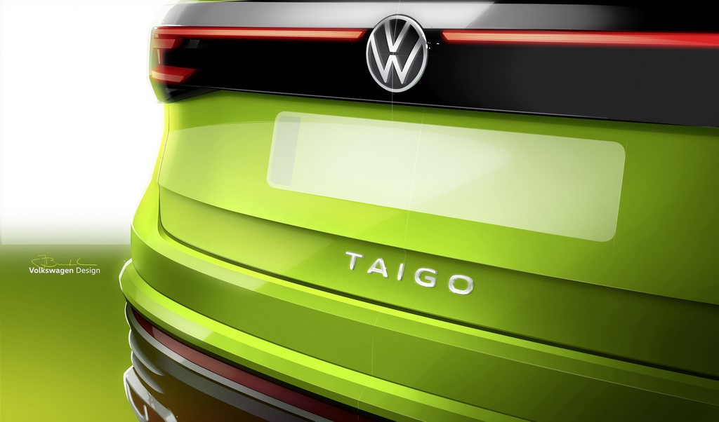 Volkswagen Taigo Tail Lamps