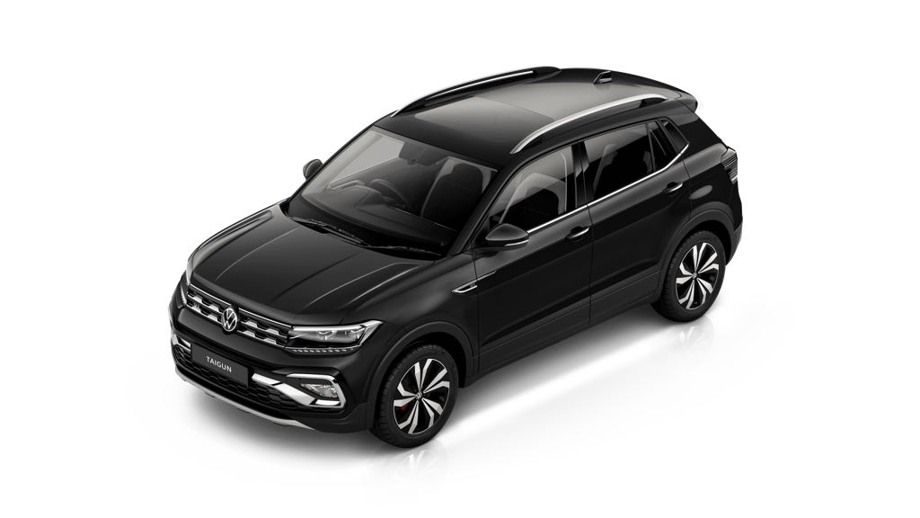 Volkswagen Taigun Deep Black Pearl