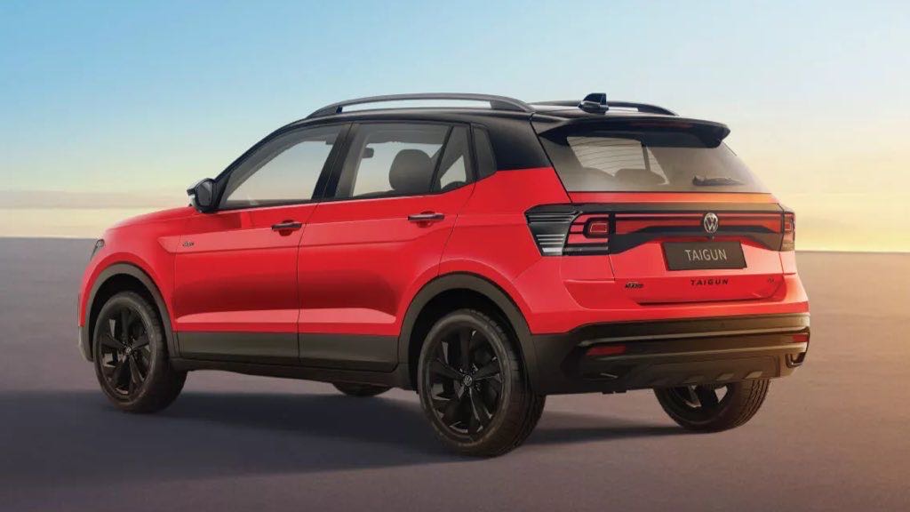 Volkswagen Virtus Flash Red