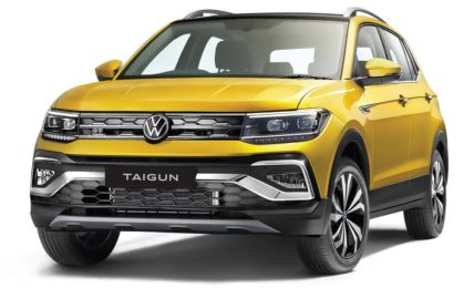 Volkswagen Taigun Front