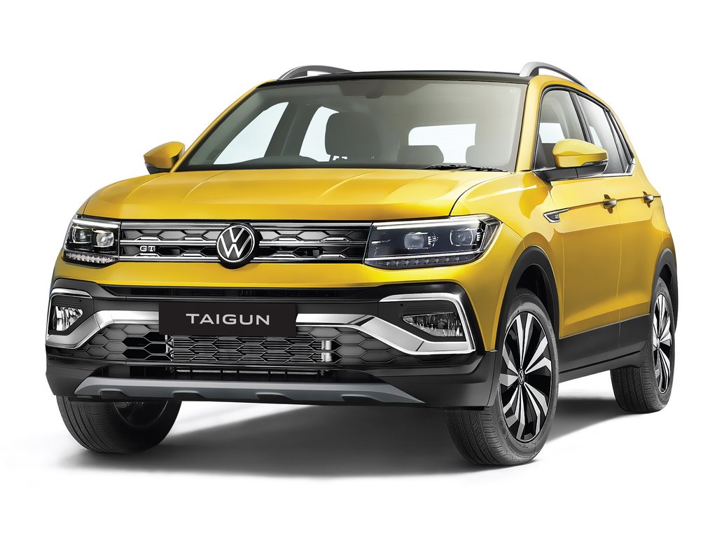 Volkswagen Taigun Front