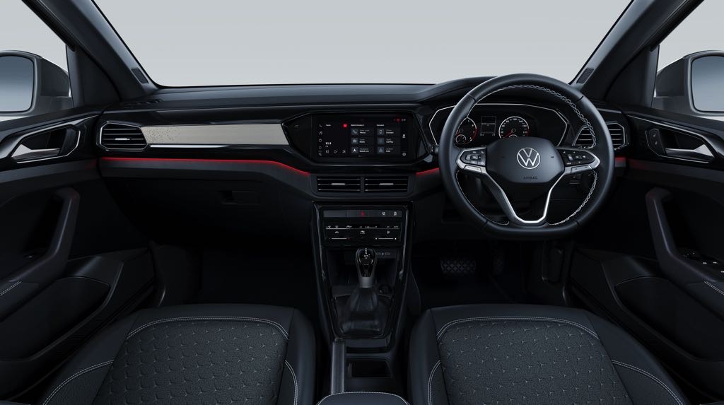 Volkswagen Taigun GT Line Dashboard