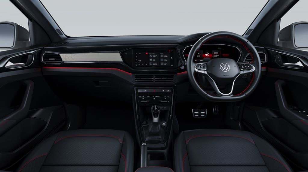 Volkswagen Taigun GT Plus Sport Dashboard
