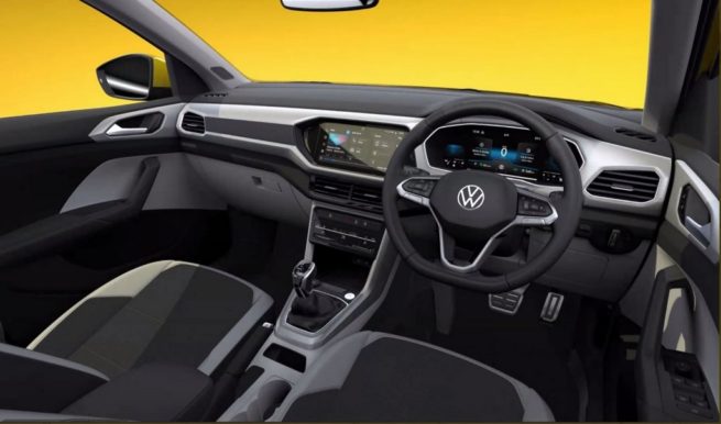 Volkswagen Taigun Interior Render