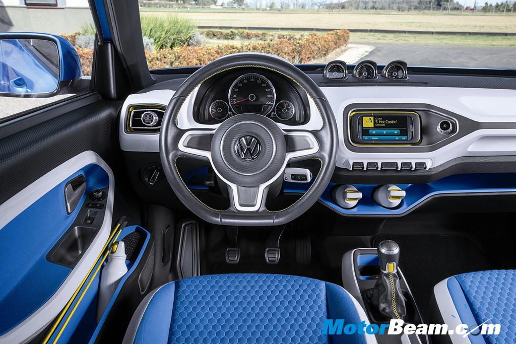 Volkswagen Taigun Interior