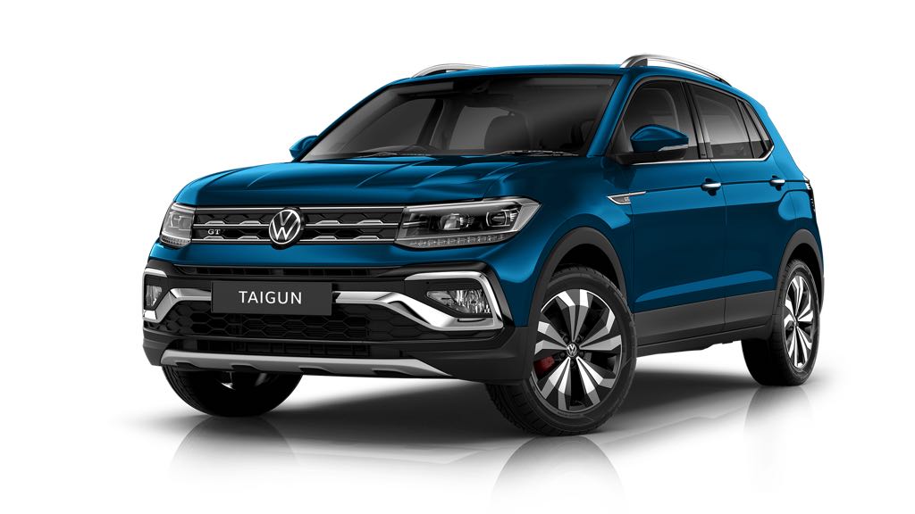 Volkswagen Taigun Lava Blue
