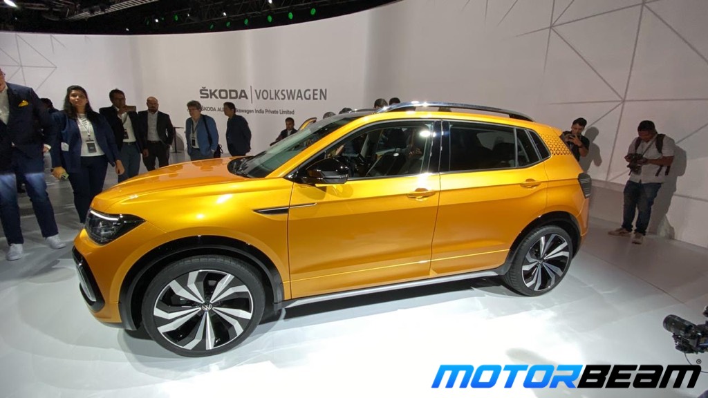 Volkswagen Taigun Side