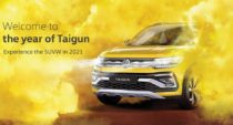 Volkswagen Taigun Teaser