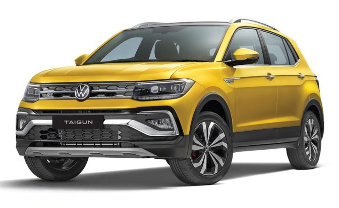 Volkswagen Taigun Unveil