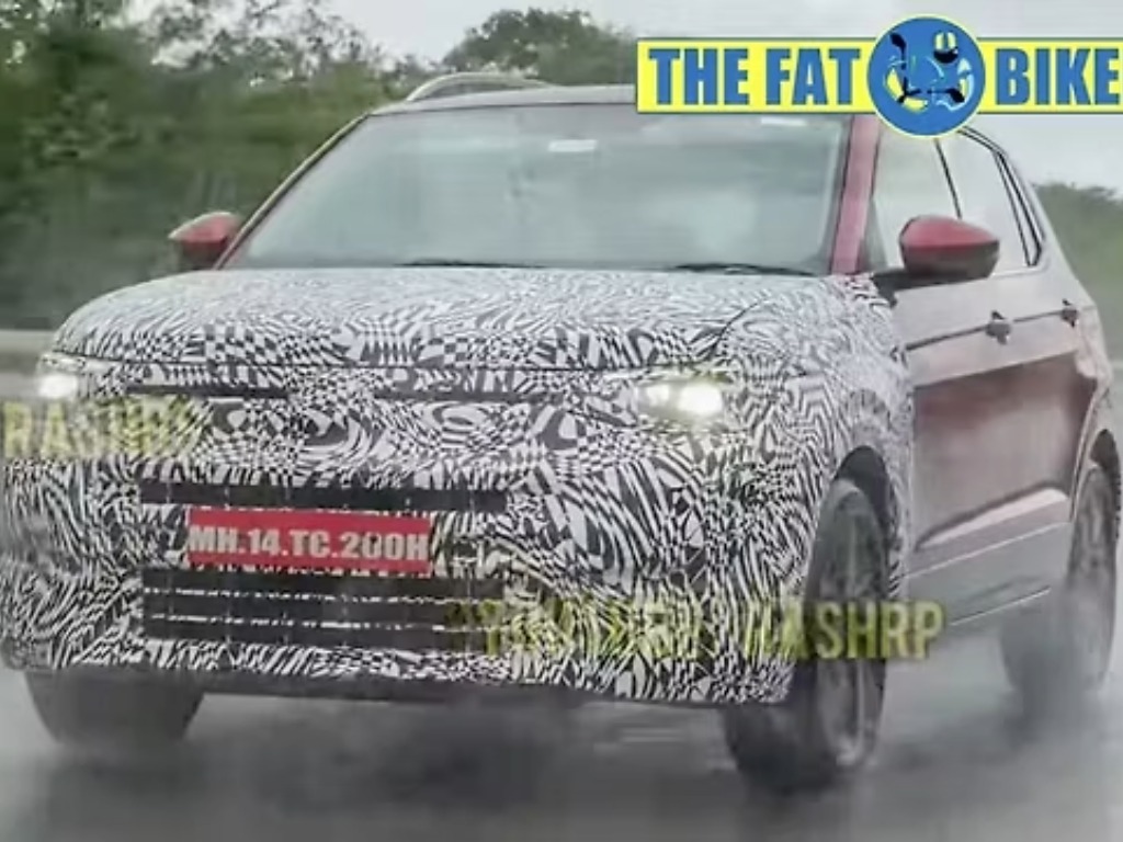 Volkswagen Taigun facelift front