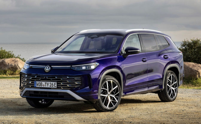 Volkswagen Tayron Front