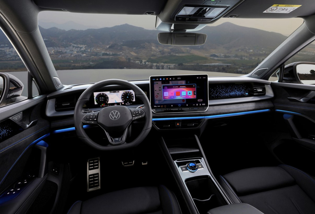 Volkswagen Tayron Interior