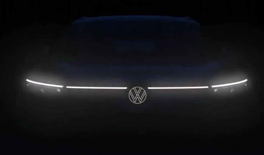 Volkswagen Tayron Teaser