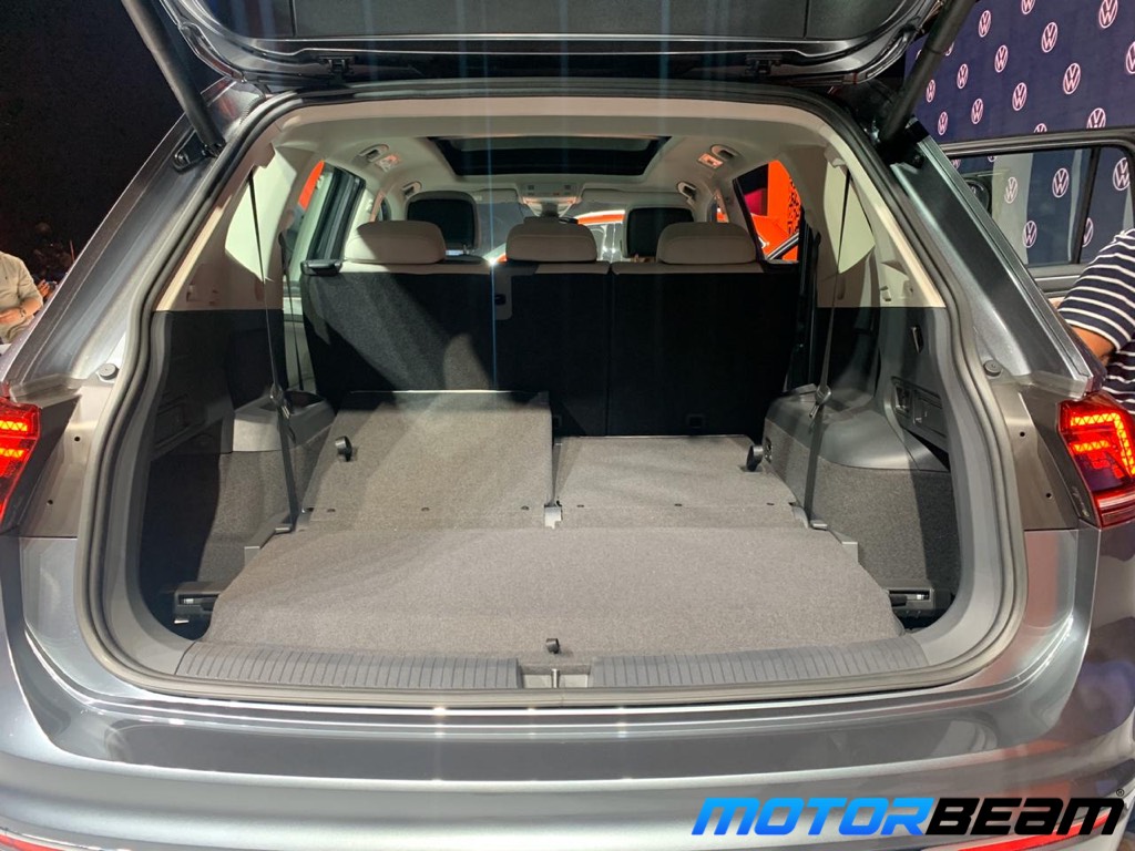 Volkswagen Tiguan Allspace Boot