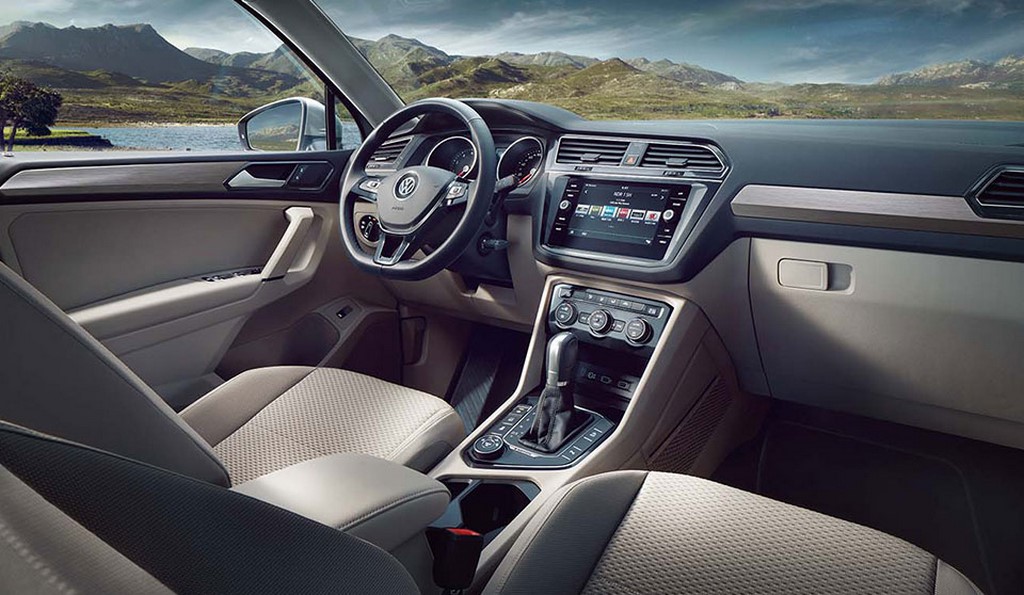 Volkswagen Tiguan Allspace Dashboard