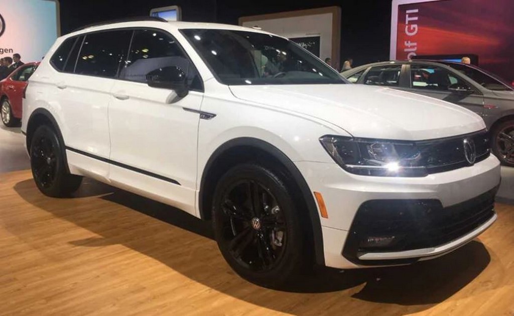 Volkswagen Tiguan Allspace Front
