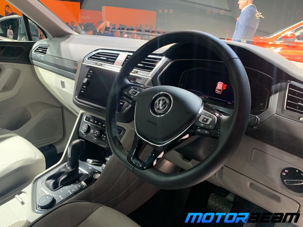 Volkswagen Tiguan Allspace Interior