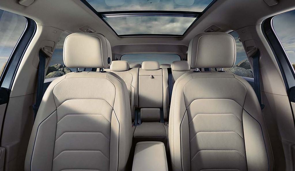 Volkswagen Tiguan Allspace Interiors