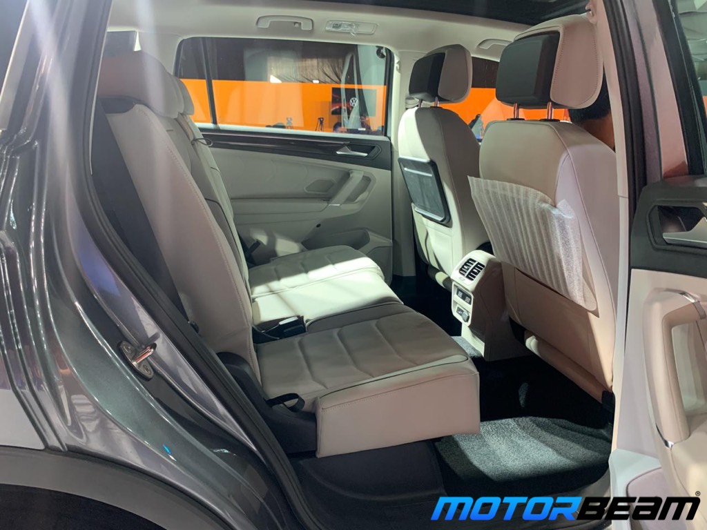 Volkswagen Tiguan Allspace Legroom