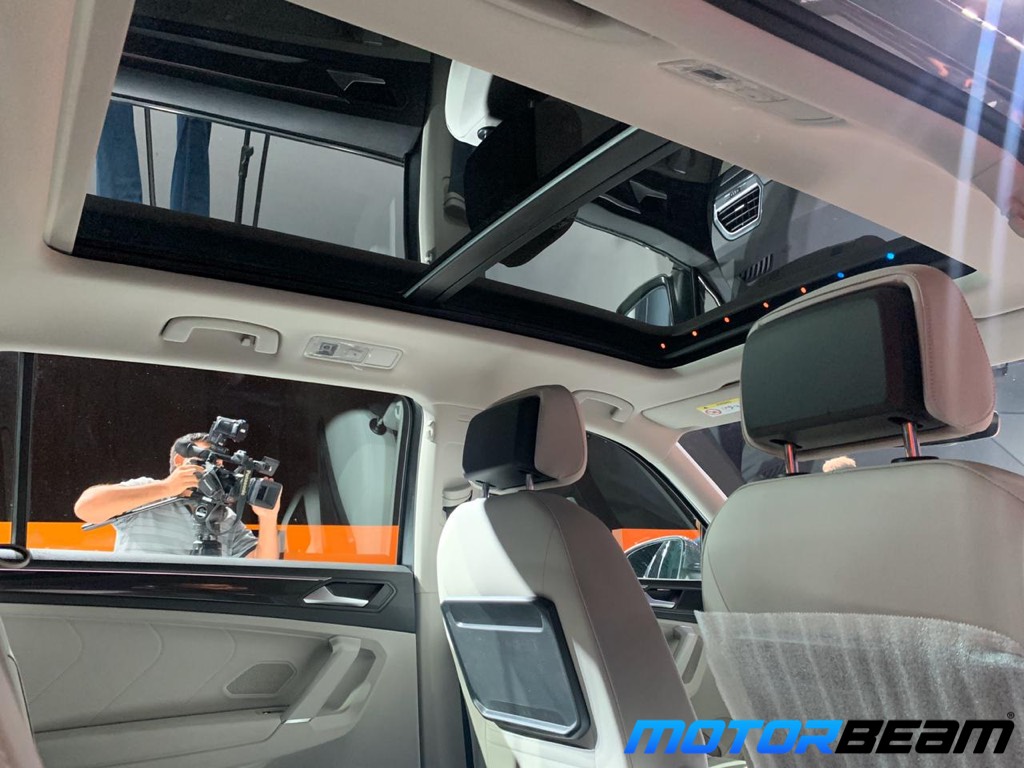 Volkswagen Tiguan Allspace Panoramic Sunroof