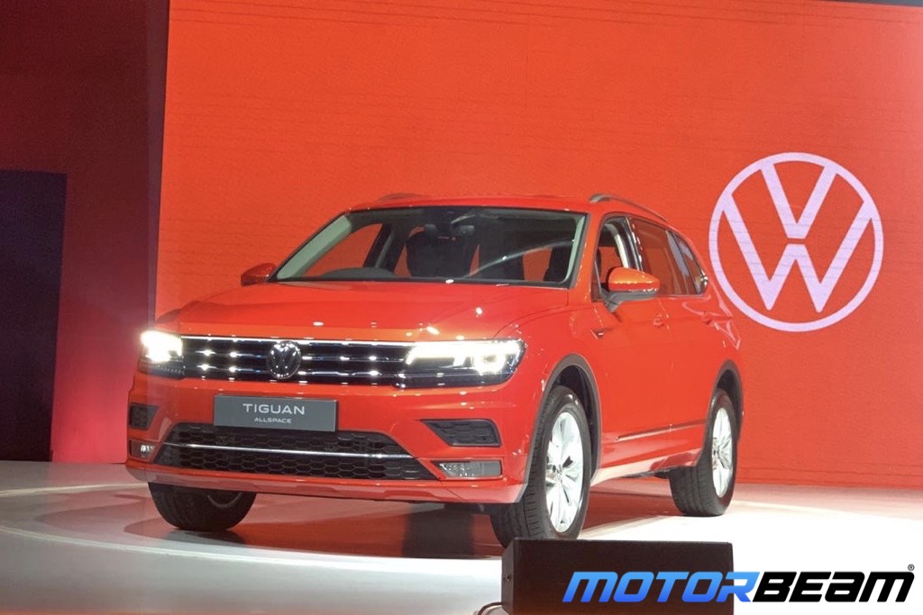 Volkswagen Tiguan Allspace Price