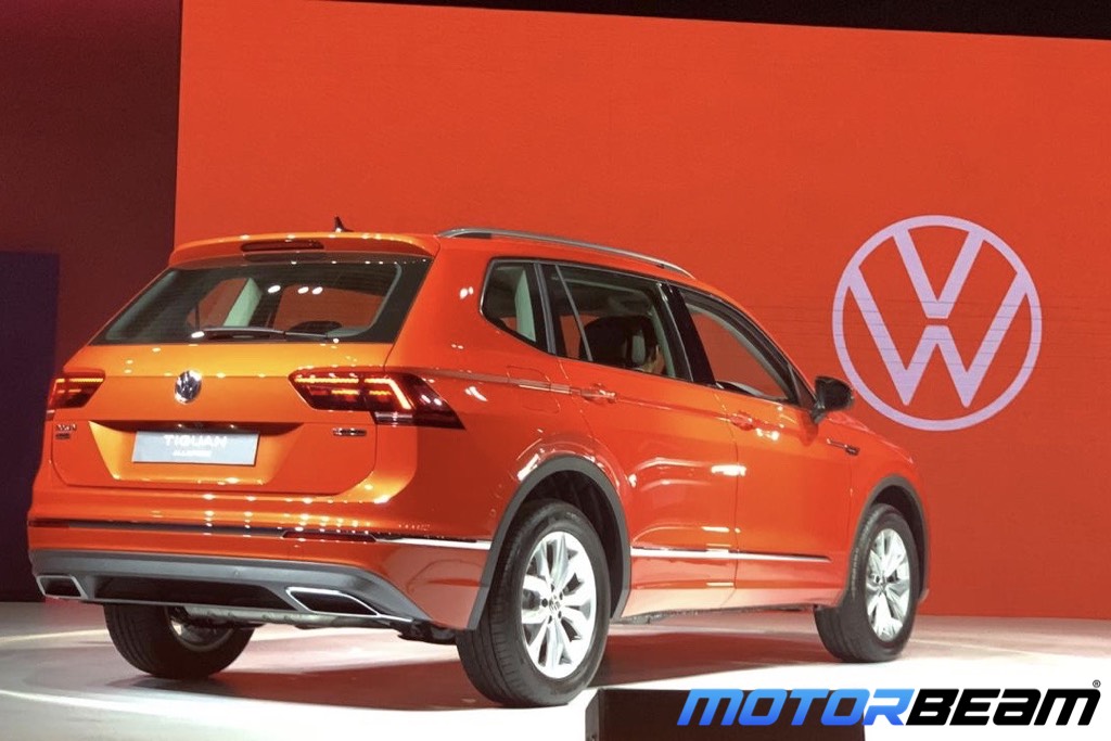 Volkswagen Tiguan Allspace Rear