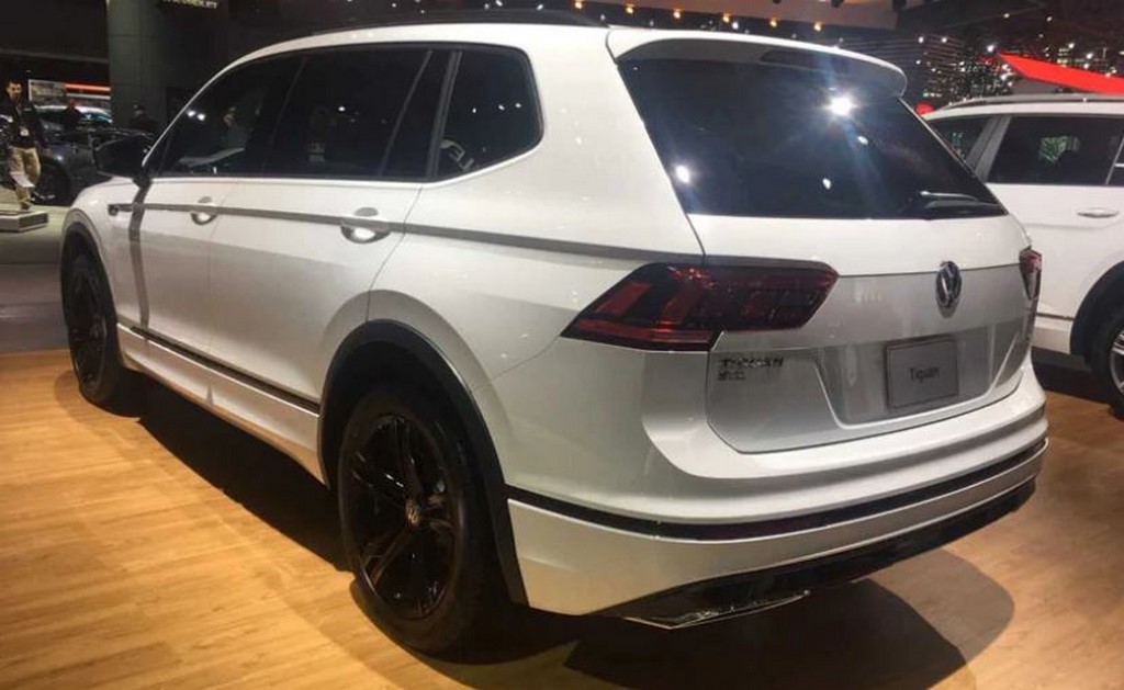 Volkswagen Tiguan Allspace Rear