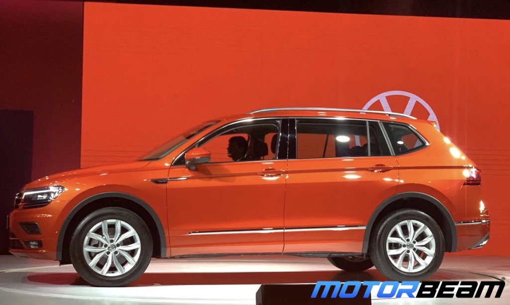 Volkswagen Tiguan Allspace Side