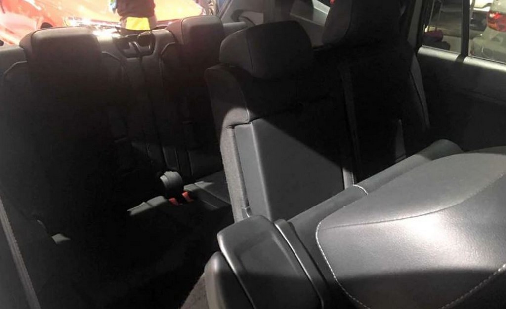 Volkswagen Tiguan Allspace Third Row