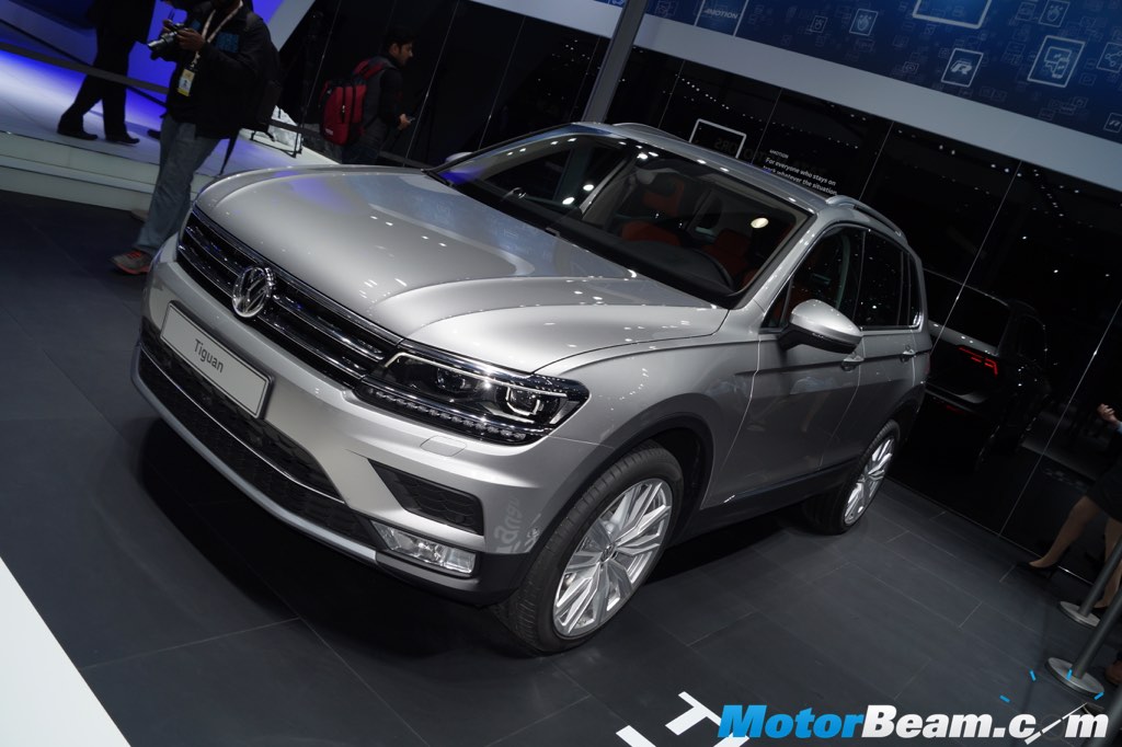 Volkswagen Tiguan Auto Expo